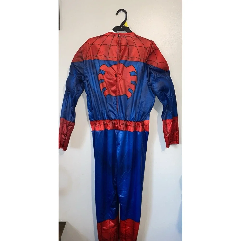 NWT Rubies Spiderman costume‎ suit Youth Large